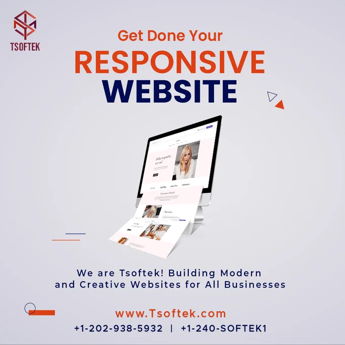tsoftek, web development, responsive website,