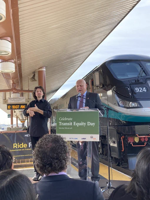 Ara Najarian, board chair of LA Metro