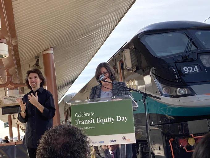 Jennifer Vides of LA Metro