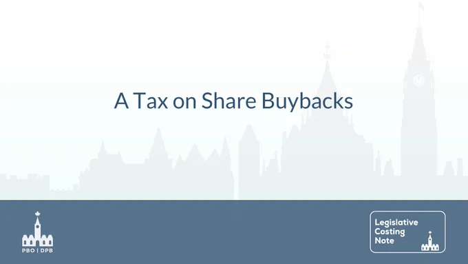 A Tax on Share Buybacks