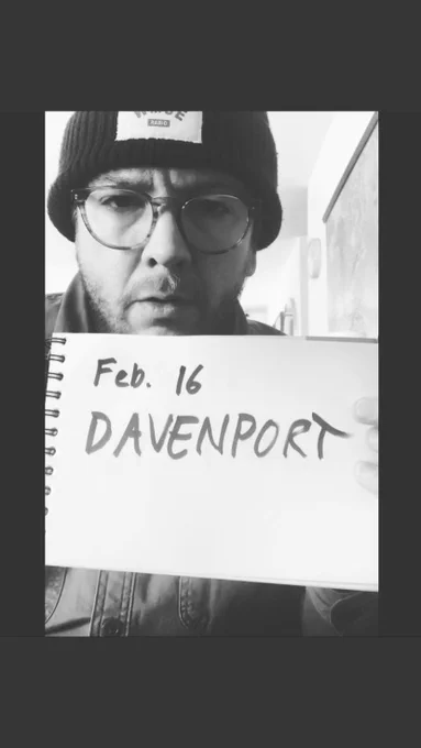FEB 16 DAVENPORT