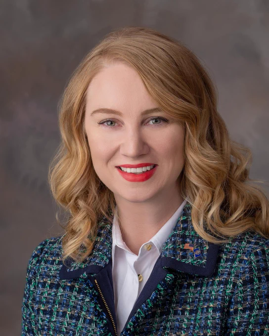 Picture of State Senator Megan Hunt