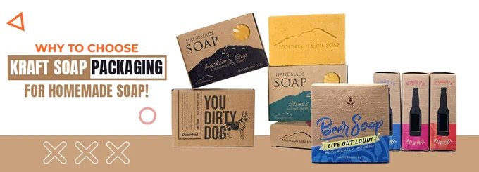 You can choose any design and shape of your soap boxes at cheap rates without compromising the quality of soaps. Handmade soap requires user-friendly and eco-friendly packaging like other homemade products. Similarly, homemade soaps also require high quality but affordable boxes to pack these soaps. Therefore, Kraft appears as one of the best packaging options for homemade soaps.

