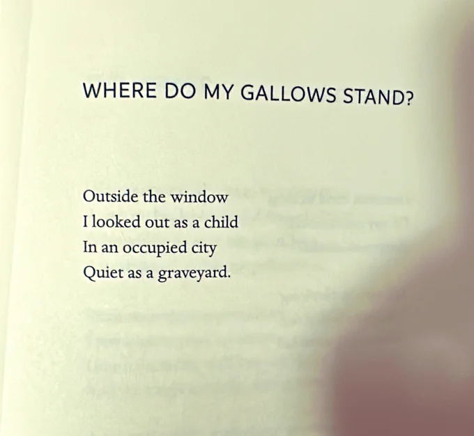 A poem by Charles Simic