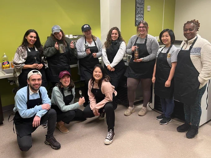 Wake Tech Barista class Spring 2023