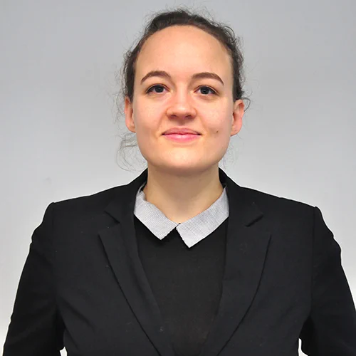 Portrait of Greta Hoffmann