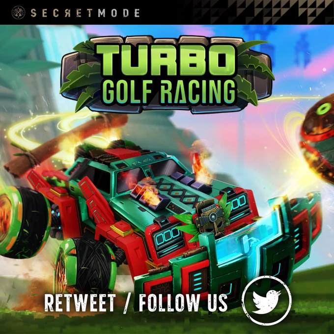 Win one of five copies of Turbo Golf Racing - Rewteet and follow us to enter.