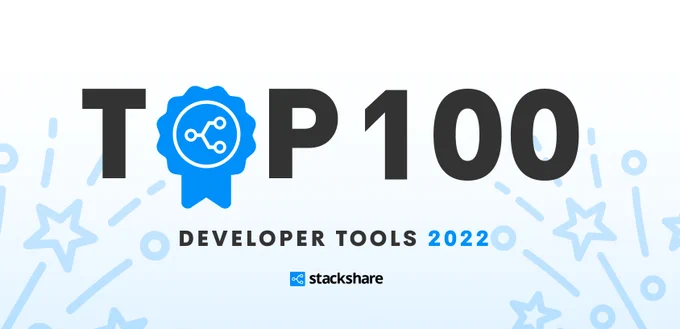 Top 100 Developer Tools 2022 - StackShare