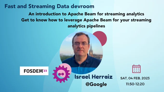 Picture of the speaker, with the title talk and time (Sat Feb 4th, 11:50-12:20)