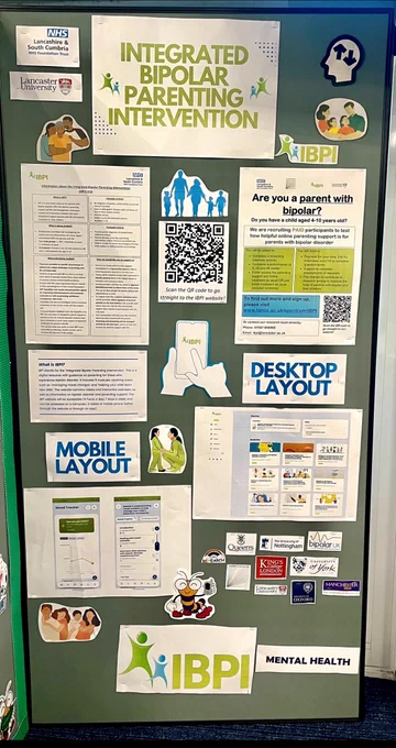 IBPI stall at LSCFT's Research Roadshow