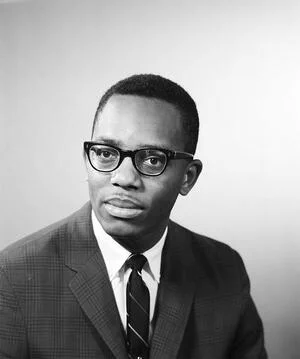B&W portrait of Dr. Wade Kornegay