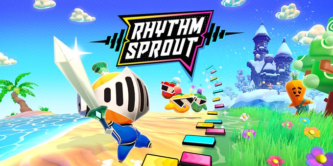 In Rhythm Sprout, you play as Cibou (Sprout), the cutest onion in the whole Vegetable Kingdom.