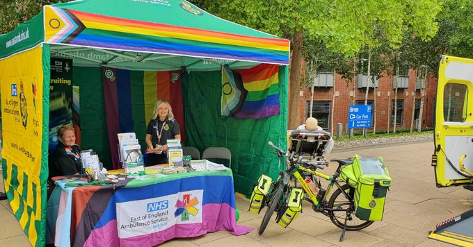 LGBT  Network at an event.