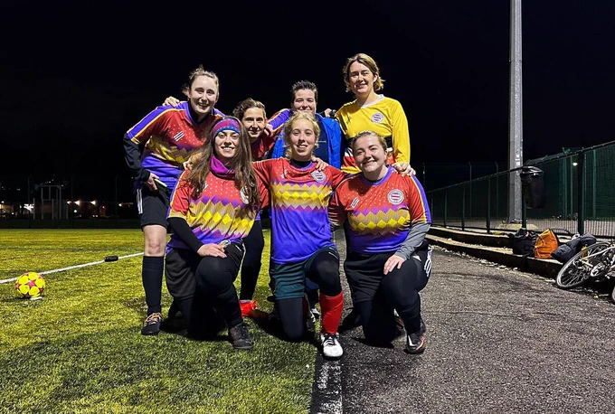 Clapton Kickers 5-a-side team