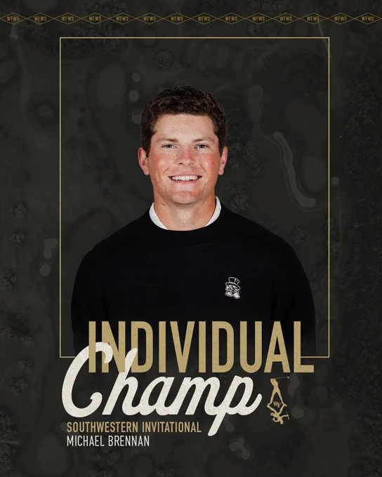 Michael Brennan - Southwestern Individual Champion