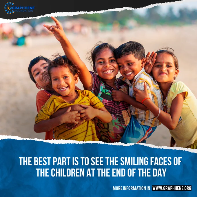 Peace begins with a smile

Learn more:

https://graphhene.org/

Follow Us:

Instagram:
https://www.instagram.com/graphhene/

LinkedIn:
https://www.linkedin.com/company/71453056/admin/

Twitter: https://twitter.com/GraphheneF

Facebook: https://www.facebook.com/graphhenefoundationofficial

#foundation #helpthepoor #help #helpinghands #donationswelcome #donateclothes #donatefood #donation #ngo #nonprofitsofinstagram #ngoindia #ngoindia #ngonoida #orphanage