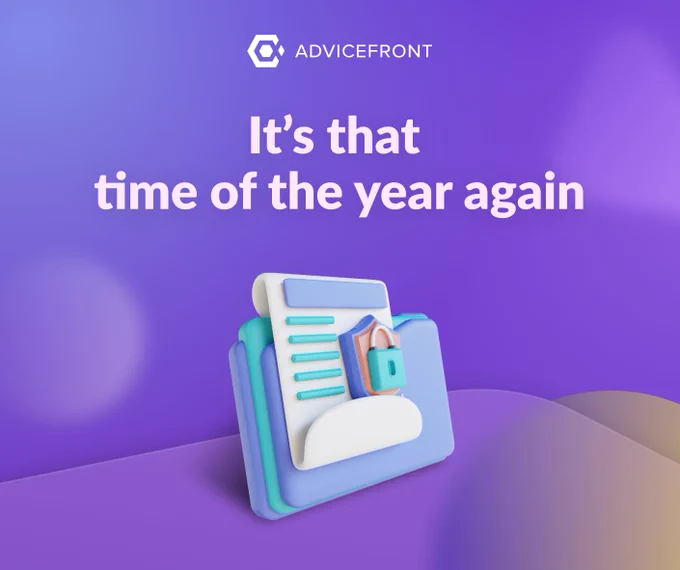 advicefront book demo goals onboard financial plan