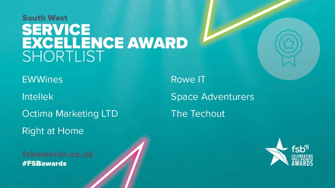 List of finalists in FSB SW Awards service excellence category