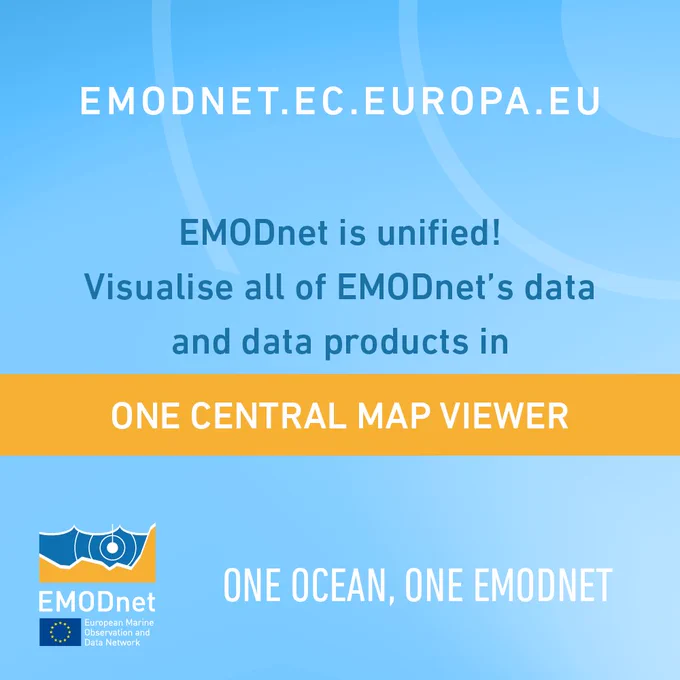 VISIT https://emodnet.ec.europa.eu/en/chemistry

- EMODnet Chemistry provides easy access to marine chemical data, standardised harmonized validated data collections and reliable data products, which are highly relevant to assessing ecosystem status according to the Marine Strategy Framework Directive, for all European marine regions. Numerous substances are considered; most of them are invisible to the naked eye and can only be detected and tracked using special sensors or by laboratory analysis. This evidence-based information is essential for understanding seawater chemistry and its natural and/or human-induced variations. It is also essential for identifying and taking action against spatio-temporal environmental changes that pose risks to marine ecosystems and human health. 