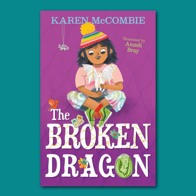 Cover image for The Broken Dragon