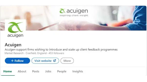 Get more news and information on industry best practice from Acuigen