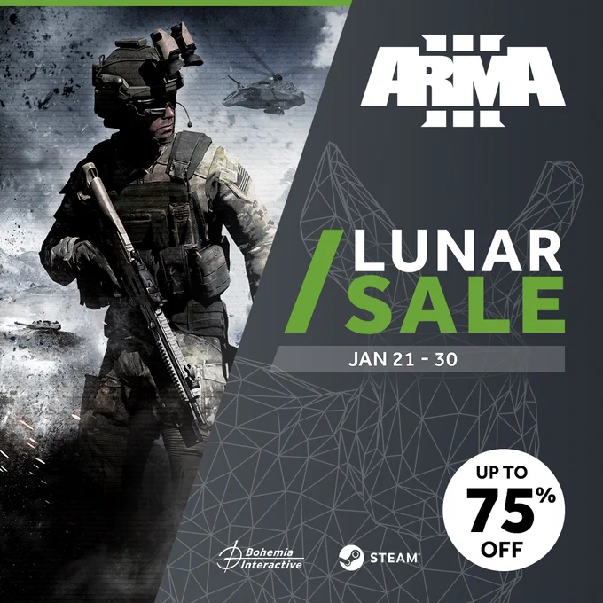 Arma 3 Lunar Sale