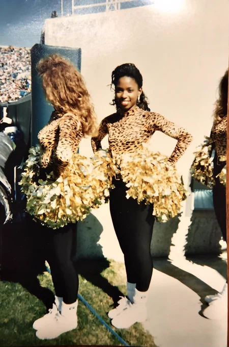 Inaugural Jacksonville Jaguars ROAR Cheerleaders 1995