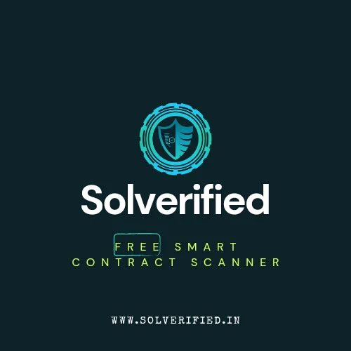 Solverified smart contract scan