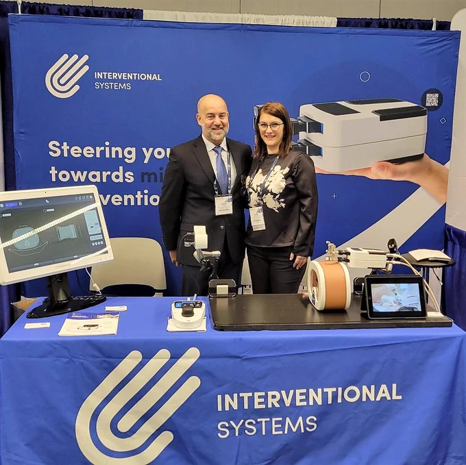 Interventional Systems team at SIO 2023