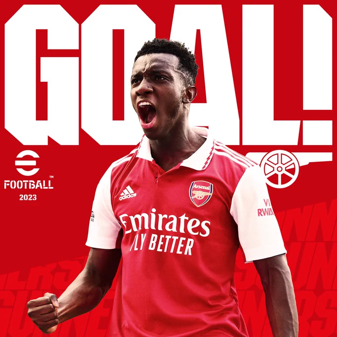 Eddie goal