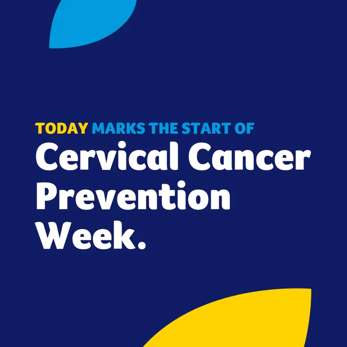 Cervical Cancer Prevention Week.