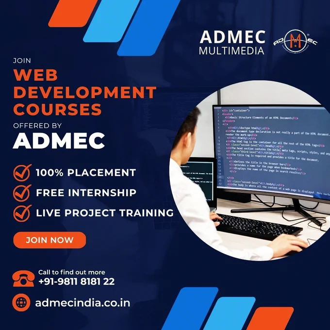 web development institute in Delhi