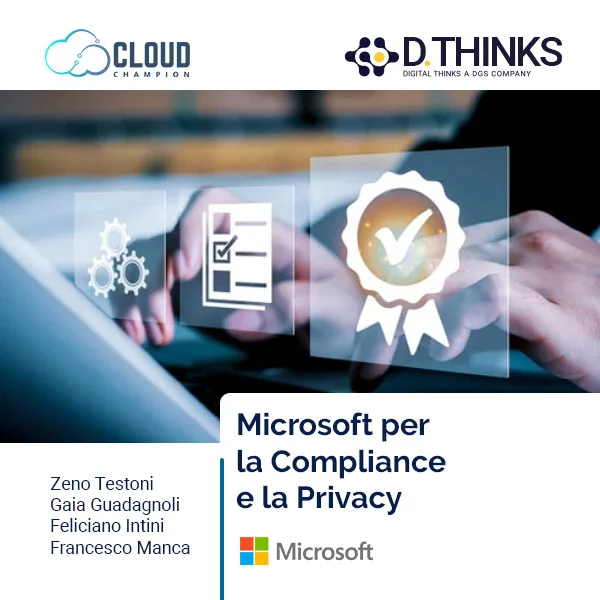 Video dedicati ai servizi Microsoft per la Compliance e la Privacy
