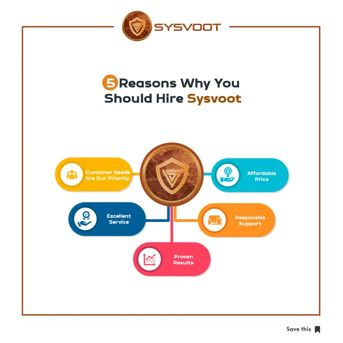 5 Reasons why you should hire sysvoot 