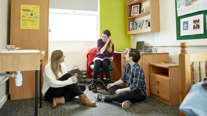 Students in Accommodation