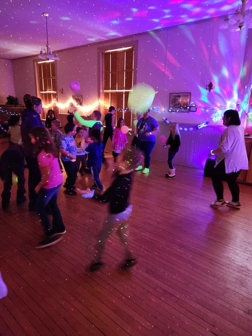 More Winter Dance Party Fun!