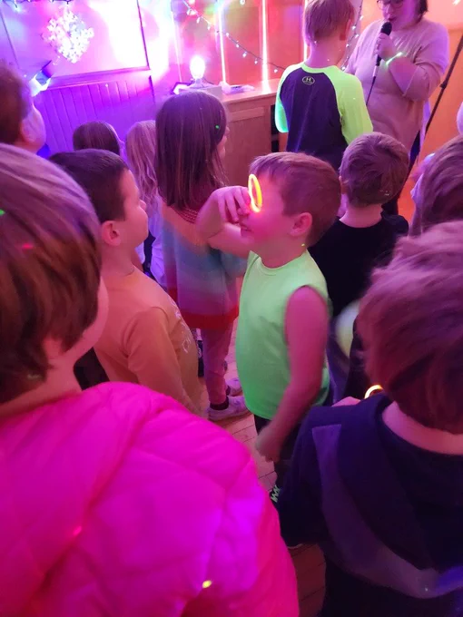 Glow in the dark fun!