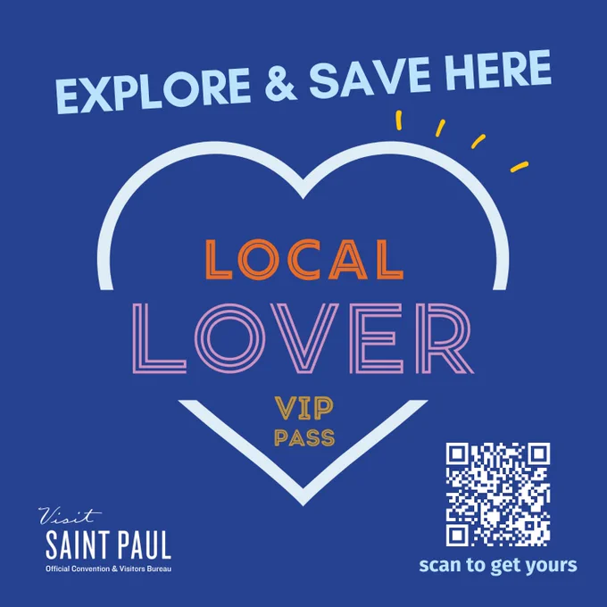Visit Saint Paul local lover vip pass