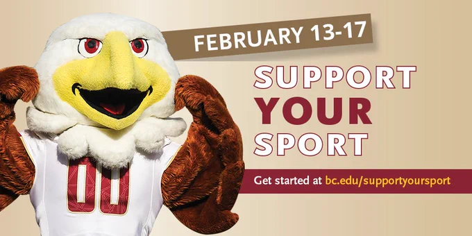 Support Your Sport Graphic