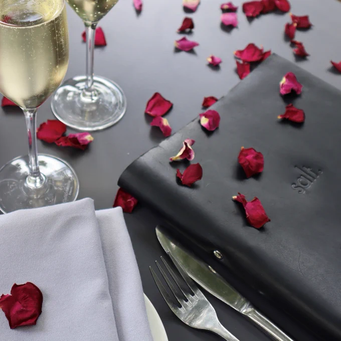 La Saint Valentin at Salt restaurant fine dining. Five course degustation dinner with sparkling wine on arrival. Accor Plus members will receive an exclusive offer inclusive of a Love Bug cocktail. 