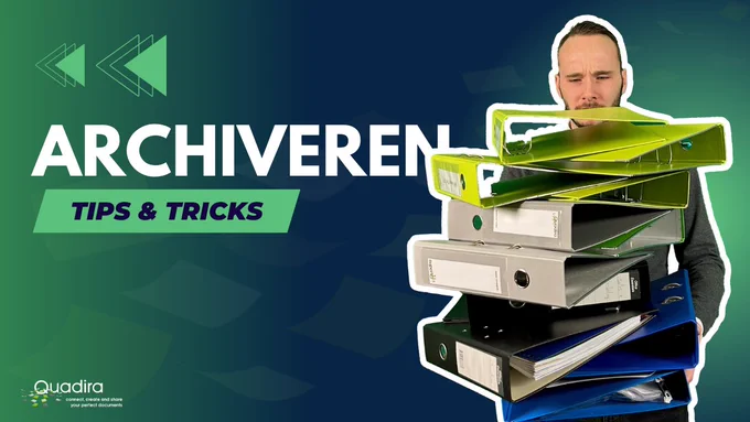 Archiveren van uitgaande documenten in Business Central