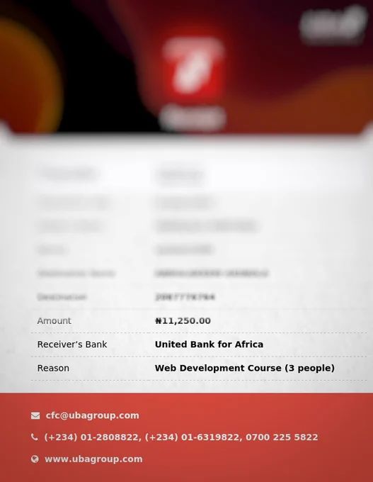 Agba Web Development Course