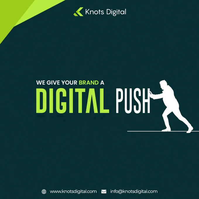 Digital Marketing Push Post - Knots Digital