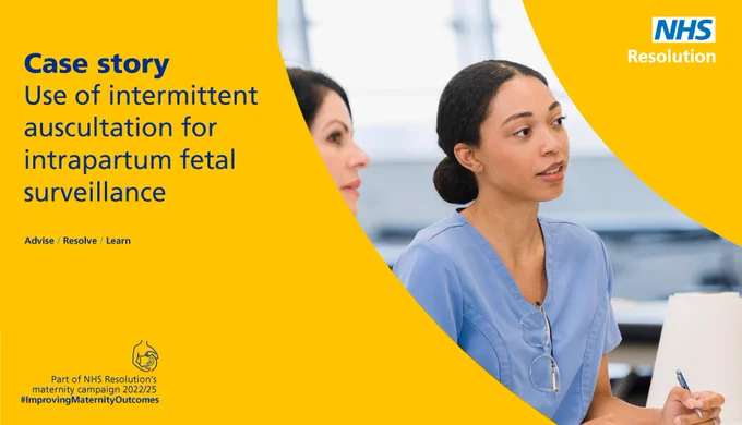 Our #EarlyNotification team have published a new case story on the use of intermittent auscultation for intrapartum fetal surveillance - 'listening' for fetal wellbeing.  