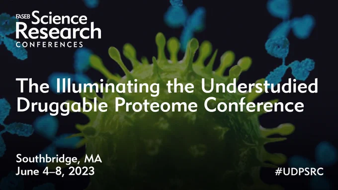 The Illuminating the Understudied Druggable Proteome Conference
June 4, 2023 - June 8, 2023, Southbridge, Massachusetts

The program focuses on druggable targets including ion channels, G protein coupled receptors, kinases, and network pharmacology.
 
Conference sessions will present the latest research and foster discussion on:

· Systems and network biology to illuminate the understudied druggable proteome
· Approaches for illuminating the understudied kinome
· Advances in the understudied ion channel superfamily
· Computational approaches to illuminate ligands for understudied and orphan GPCRS
· GPCR signal transduction networks to illuminate understudied GPCRs