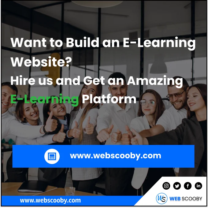 hire us to build e-learning website