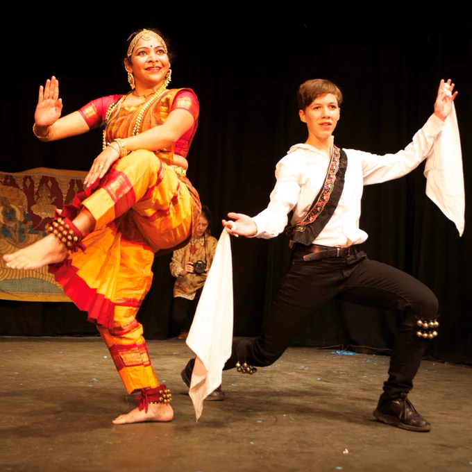 Indian dancers. Enjoy an evening of Indian Classical dance with professional dancers Priya Sundar and Lisa Heywood as they present Morris-Natyam.

Working around the central theme of the changing seasons the dancers first create dances in their own traditional styles and then let the styles mingle. Each dancer begins to explore the other's steps and style of music, creating something new out of the convergence.

Performance 7.30 – 9pm, tickets £10, please call 01782 232323 or email MuseumEvents@stoke.gov.uk to book.