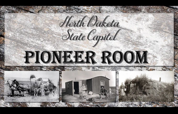 North Dakota State Capitol Pioneer Room