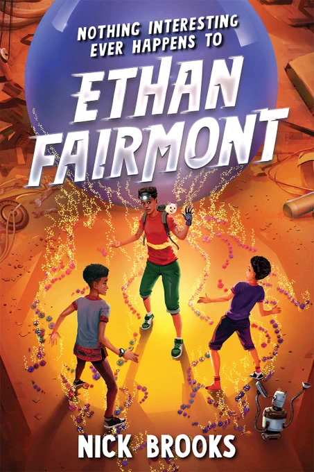 Nothing Interesting Ever Happens to Ethan Fairmont cover art