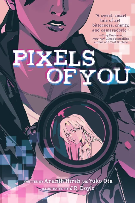 Pixels of You cover art